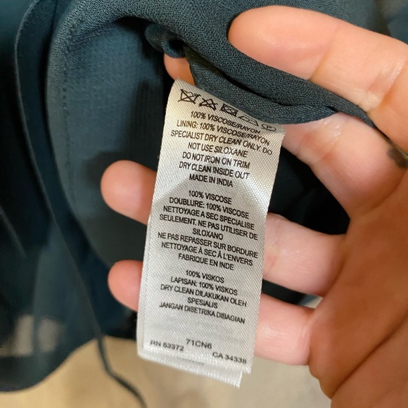 French Connection Green Sequin Mini Dress - Picture 9 of 11